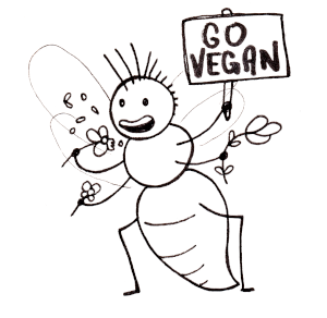 Illustration d'abeilles pour le projet